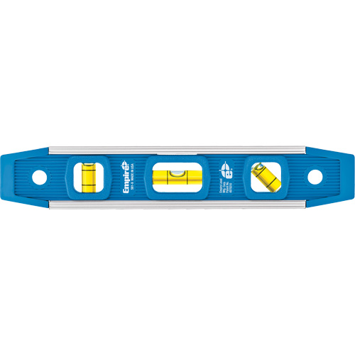 Niveau torpille, 9" lo, Aluminium, 3 fioles, Magn&eacute;tique Northern Industrial Supply Inc.