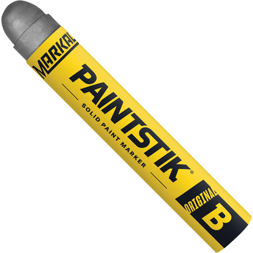 Paintstik&reg; Original B&reg; Paint Marker, Solid Stick, Aluminum Northern Industrial Supply Inc.