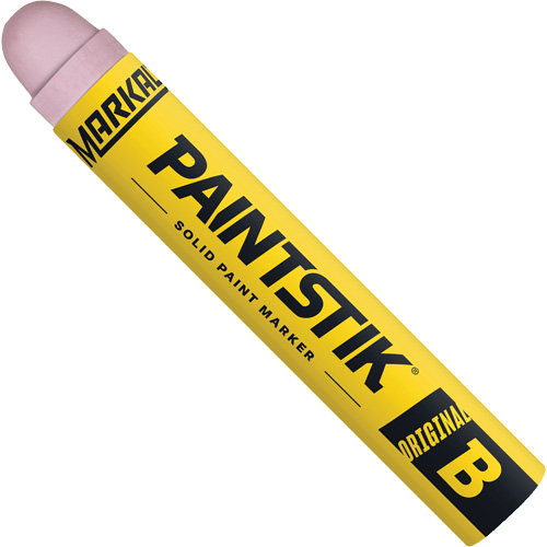 Paintstik&reg; Original B&reg; Paint Marker, Solid Stick, Pink Northern Industrial Supply Inc.