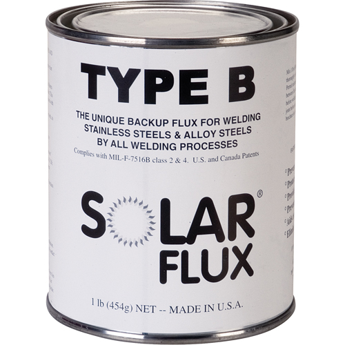 Type B Backup Flux, Can Northern Industrial Supply Inc.