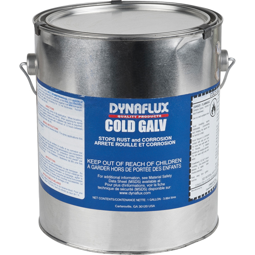 Galvanisants &agrave; froid - Rev&ecirc;tement galvanisant au zinc, Gallon Northern Industrial Supply Inc.