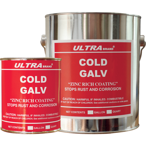 Galvanisants &agrave; froid - Rev&ecirc;tement galvanisant au zinc, Canette Northern Industrial Supply Inc.