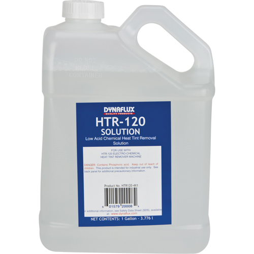 HTR-121 Mild Solution for Heat Tint Removal System Machine, Jug Northern Industrial Supply Inc.