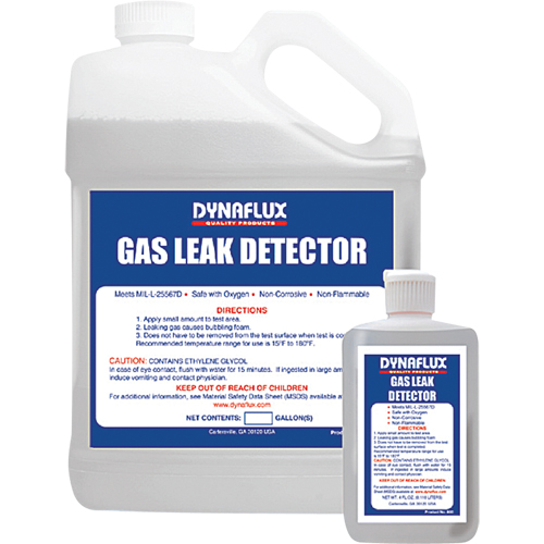 DETECTEUR DE FUITE DE GAZ DY DF800-1,1 GAL Northern Industrial Supply Inc.