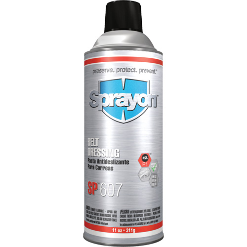 SP607 Belt Dressing, Aerosol Can Northern Industrial Supply Inc.