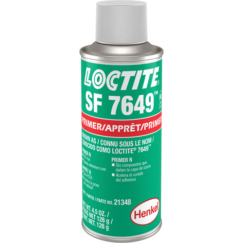 Primer N 7649 (Acetone), 128 g, Aerosol Can Northern Industrial Supply Inc.