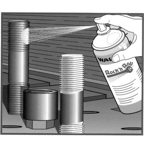 ROCK'N ROLL Anti-Seize, Aerosol Can Northern Industrial Supply Inc.