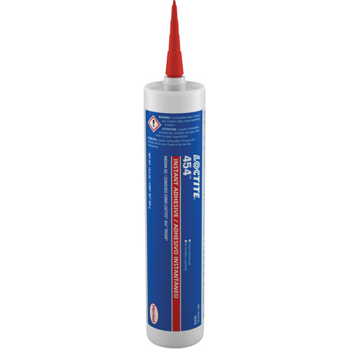 Gel 454 pour toute surface, Transparent, Cartouche, 10,58 oz Northern Industrial Supply Inc.