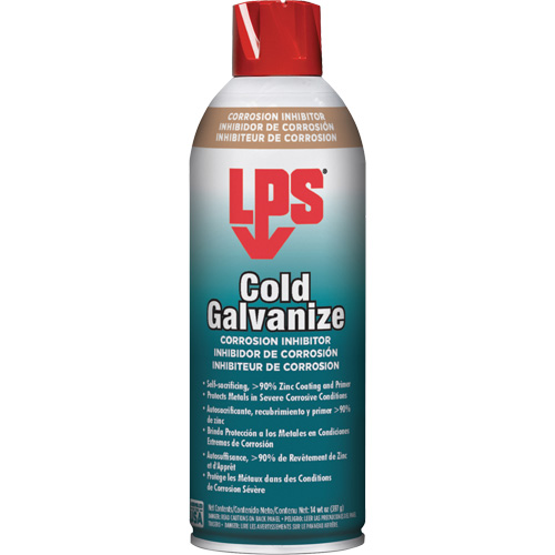 Cold Galvanised Corrosion Inhibitors, Aerosol Can Northern Industrial Supply Inc.