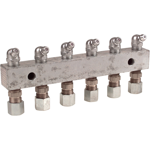 Bloc de boutisse long de 2-3/4", Filetage de 1/8" Northern Industrial Supply Inc.