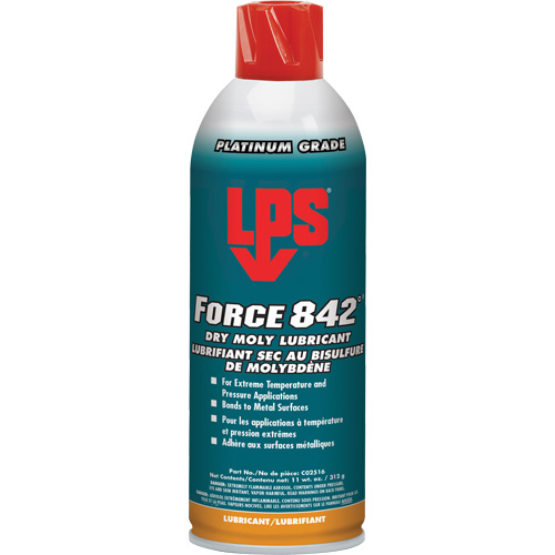 Force 842°&reg; Dry Moly Lubricant, Aerosol Can Northern Industrial Supply Inc.