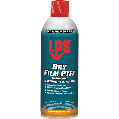 Lubrifiant sec au PTFE, Canette a&eacute;rosol, 16 oz Northern Industrial Supply Inc.