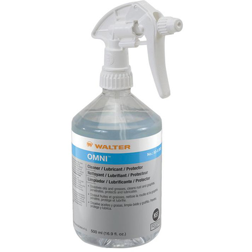 Omni Cleaner / Lubricant / Protector, Trigger Bottle Northern Industrial Supply Inc.