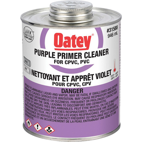 Appr&ecirc;t/nettoyant violet, 946 ml, Canette &agrave; dessus brosse Northern Industrial Supply Inc.