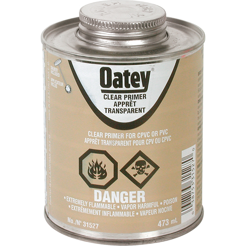 Appr&ecirc;t transparent, 473 ml, Canette &agrave; dessus brosse Northern Industrial Supply Inc.