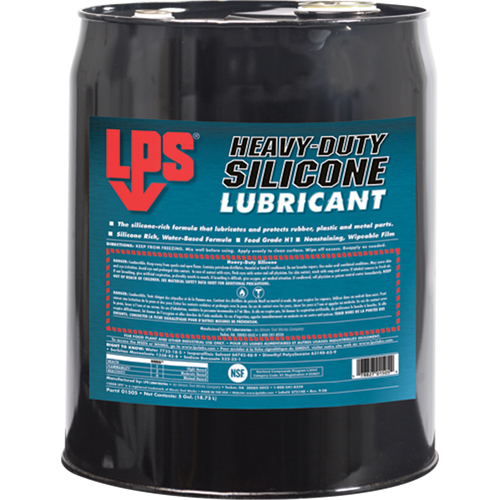 Heavy-Duty Silicone Lubricant, Pail Northern Industrial Supply Inc.