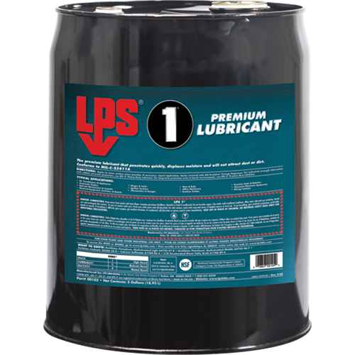 Lubrifiant sans graisse 1, Seau Northern Industrial Supply Inc.