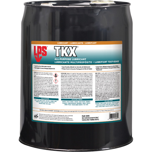 TKX All-Purpose Lubricant, Pail Northern Industrial Supply Inc.