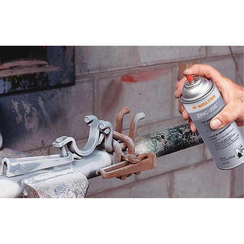 Zinc-200 Cold Galvanizing Spray, Aerosol Can Northern Industrial Supply Inc.