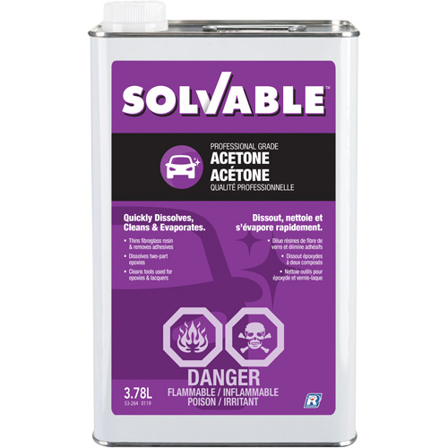 Acetone, 3.78 L Northern Industrial Supply Inc.