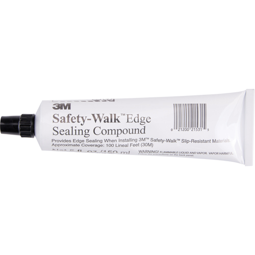 Compos&eacute; scellant pour bordures, 150 ml, Tube, Transparent Northern Industrial Supply Inc.