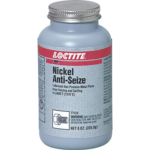 Nickel Grade Anti-Seize, Brush Top Can, 2400°F (1315°C) Max. Temp. Northern Industrial Supply Inc.