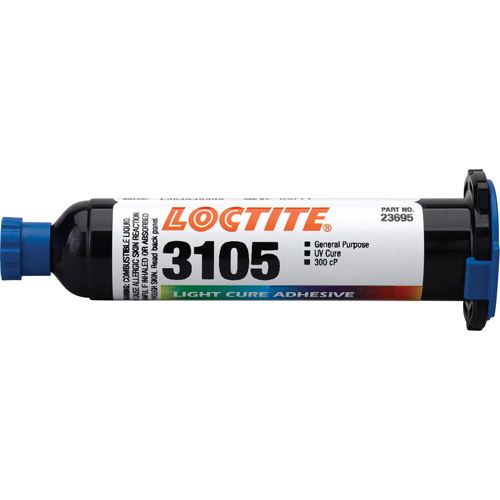 Acrylique &agrave; s&eacute;chage par photo polym&eacute;risation 3105, 25 ml Northern Industrial Supply Inc.