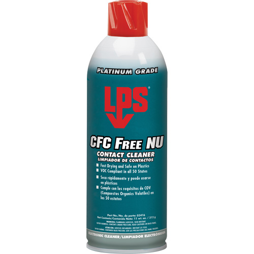 Nettoyant pour contacts NU LVC sans CFC, Canette a&eacute;rosol Northern Industrial Supply Inc.