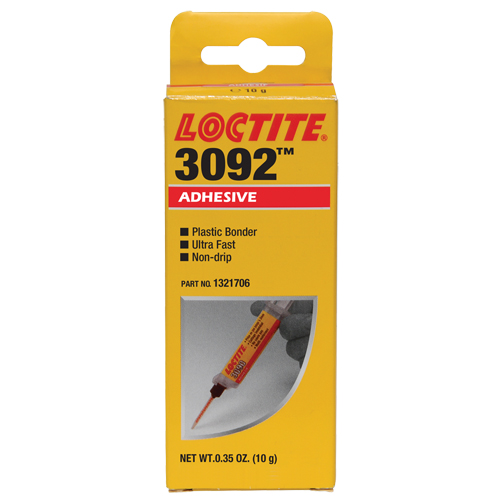 Adh&eacute;sif en deux parties 3092, Transparent, Cartouche, 0,35 oz Northern Industrial Supply Inc.
