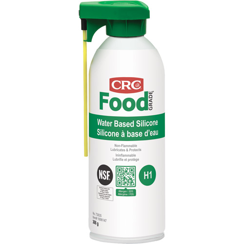 Water-Based Silicone Lubricant, Aerosol Can Northern Industrial Supply Inc.