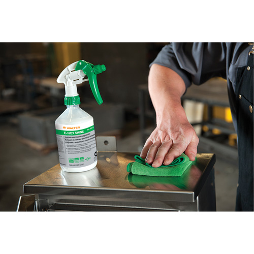 E-Nox Shine Stainless Steel Cleaner & Protector, 208 L, Drum Northern Industrial Supply Inc.