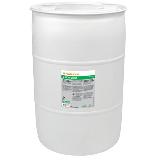 E-Nox Shine Stainless Steel Cleaner & Protector, 208 L, Drum Northern Industrial Supply Inc.
