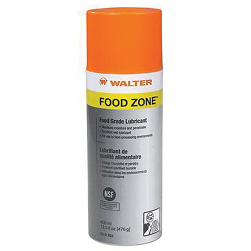 Lubrifiant alimentaire tout usage FOOD ZONE, Canette a&eacute;rosol Northern Industrial Supply Inc.