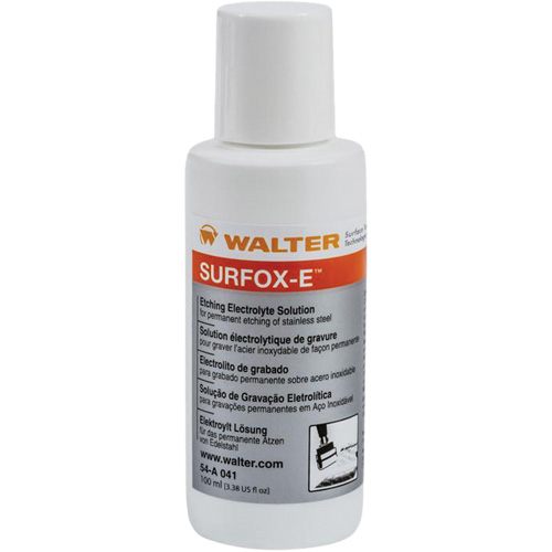 SURFOX-E Etching Solution Northern Industrial Supply Inc.