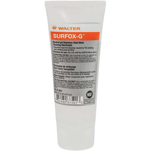 SURFOX-G Weld Cleaner, Bottle Northern Industrial Supply Inc.