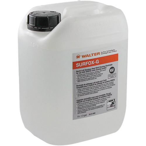 SURFOX-G Weld Cleaner, Bottle Northern Industrial Supply Inc.