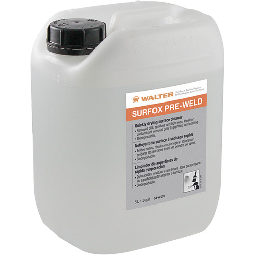 Surfox Pre-Weld, Jug Northern Industrial Supply Inc.