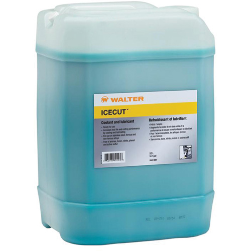 ICECUT Ready-to-Use Coolant and Lubricant, 20 L Northern Industrial Supply Inc.
