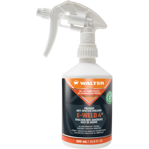 E-WELD 4 Anti-Spatter, Spray Bottle Northern Industrial Supply Inc.