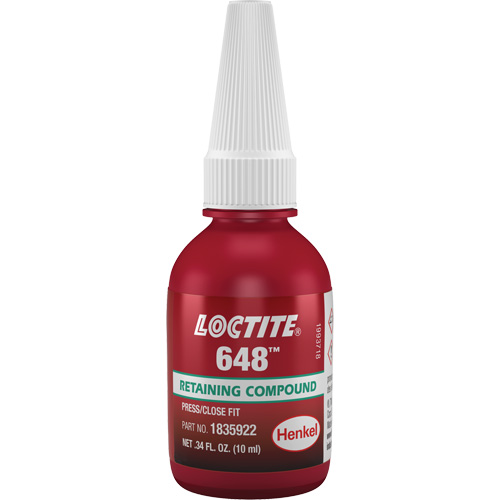 P&acirc;te de rattrapage de jeu  haute r&eacute;sistance &agrave; s&eacute;chage rapide 648, 10 ml, Bouteille, Vert Northern Industrial Supply Inc.
