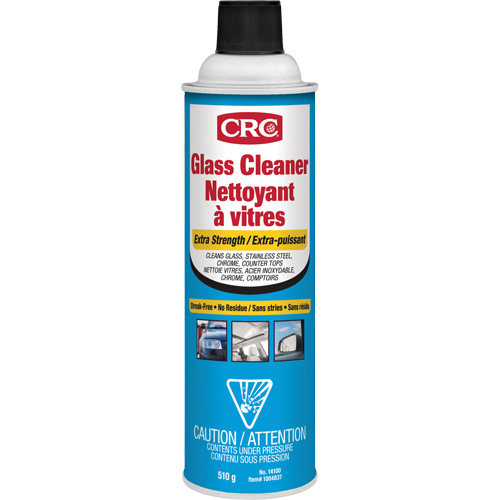 Nettoyant pour verre CRC, 510 g, Canette a&eacute;rosol Northern Industrial Supply Inc.
