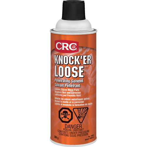 Solvant p&eacute;n&eacute;trant Knock'er Loose, Canette a&eacute;rosol, 16 oz Northern Industrial Supply Inc.