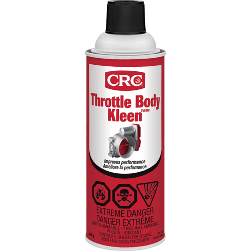 Throttle Body Kleen Air Intake Cleaner, Aerosol Can Northern Industrial Supply Inc.