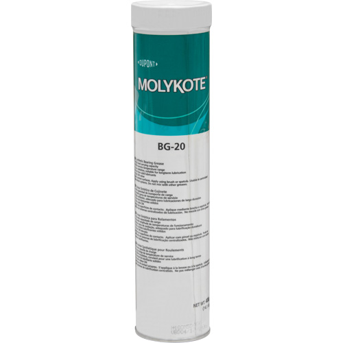 Graisse de roulement haute performance Molykote BG 20, 400 g, Cartouche Northern Industrial Supply Inc.