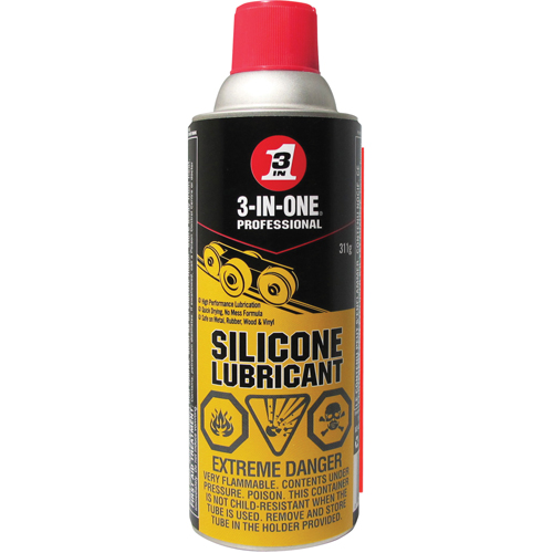 3-IN-1&reg; Silicone Lubricant, Aerosol Can Northern Industrial Supply Inc.