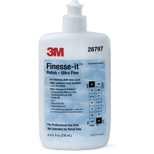 Produit &agrave; polir Finesse-it Northern Industrial Supply Inc.