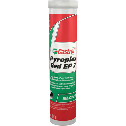 5225 Pyroplex Red #2, 400 g, Cartouche, 538°F (280°C) temp&eacute;rature max. Northern Industrial Supply Inc.