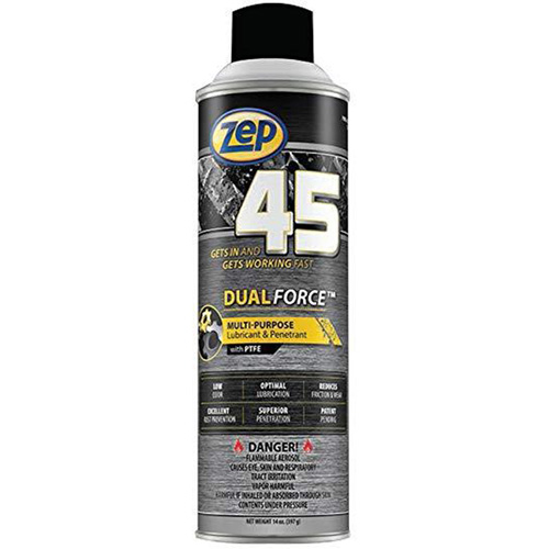 45 Dual Force Lubricant, Aerosol Can Northern Industrial Supply Inc.