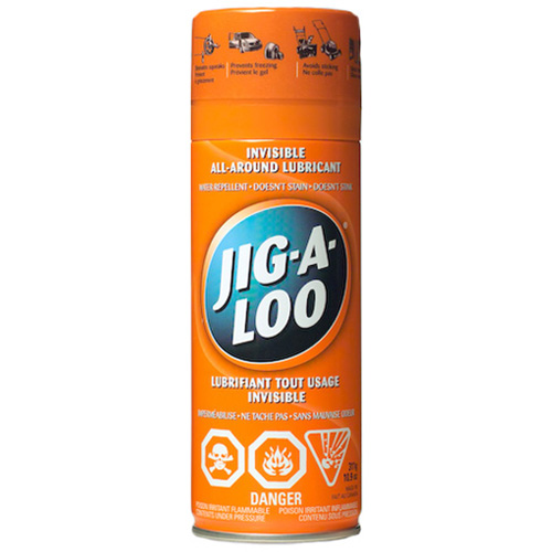 Jig-A-Loo Spray Lubricant, Aerosol Can Northern Industrial Supply Inc.
