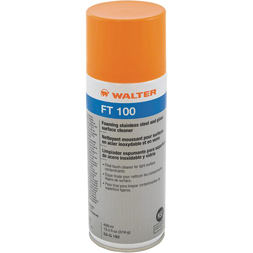FT 100 Industrial Cleaner, Aerosol Can Northern Industrial Supply Inc.